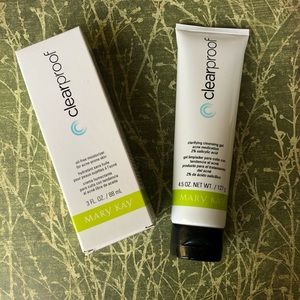 New Mary Kay Clearproof Cleanser & Moisturizer